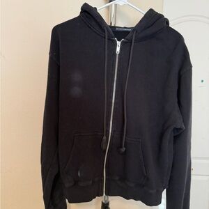 Brandy Melville Classic Black Hoodie
